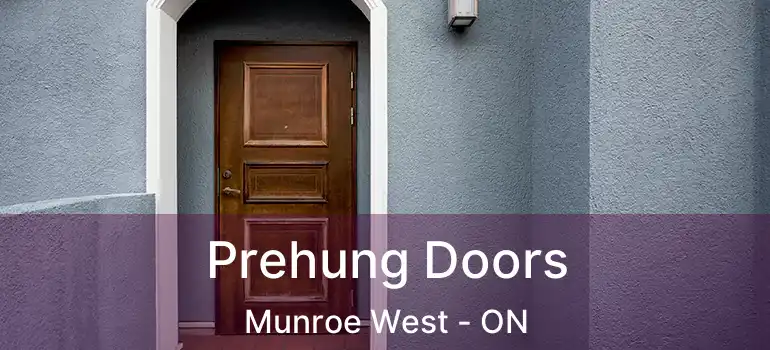  Prehung Doors Munroe West - ON