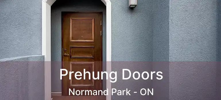  Prehung Doors Normand Park - ON