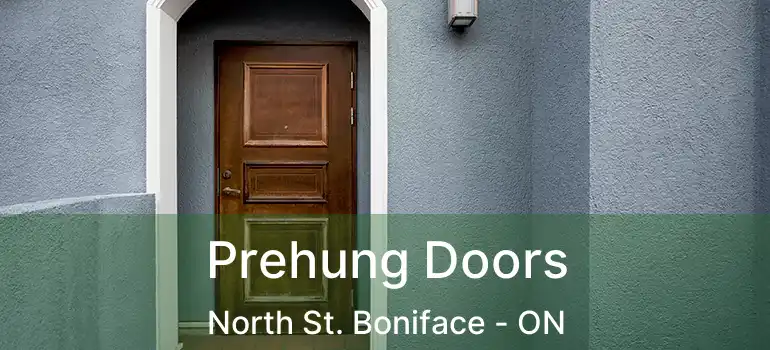  Prehung Doors North St. Boniface - ON