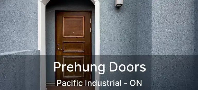  Prehung Doors Pacific Industrial - ON