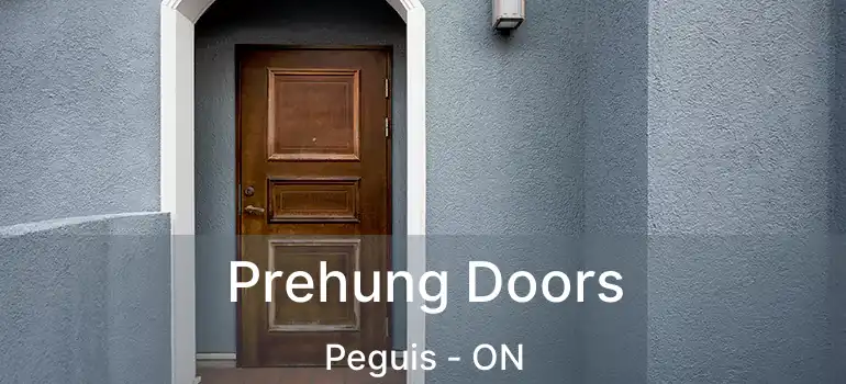  Prehung Doors Peguis - ON