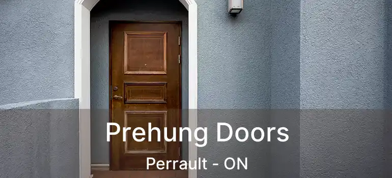  Prehung Doors Perrault - ON