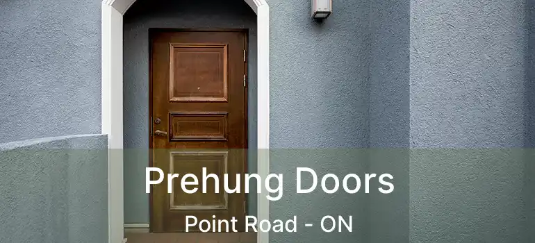  Prehung Doors Point Road - ON