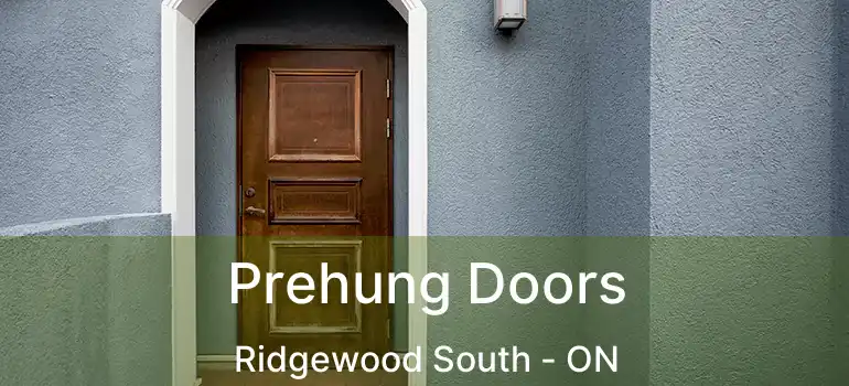 Prehung Doors Ridgewood South - ON