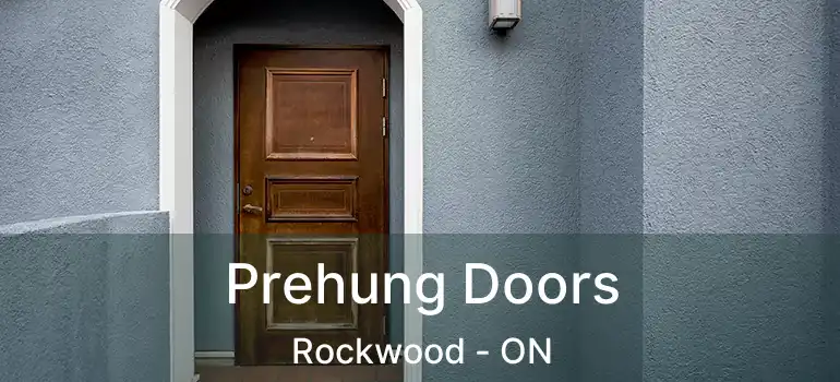  Prehung Doors Rockwood - ON