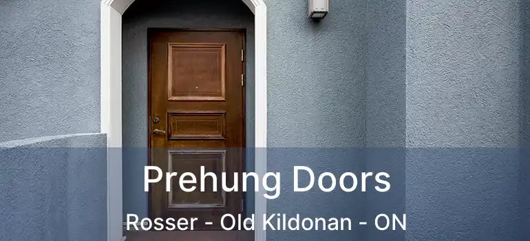  Prehung Doors Rosser - Old Kildonan - ON
