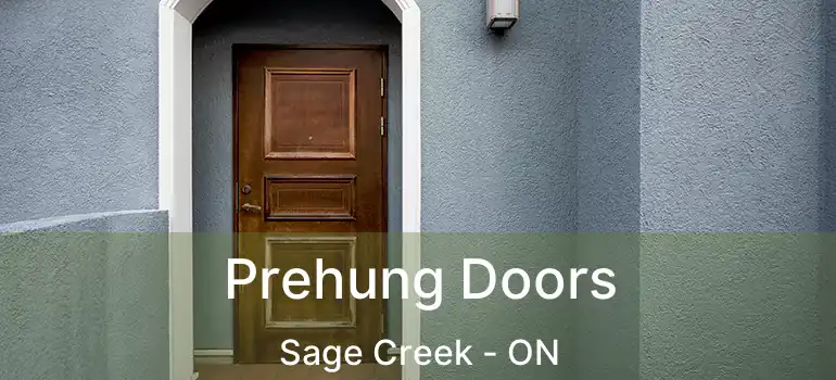  Prehung Doors Sage Creek - ON