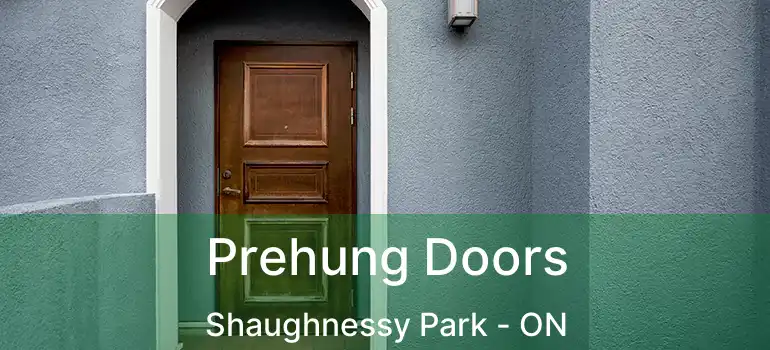  Prehung Doors Shaughnessy Park - ON