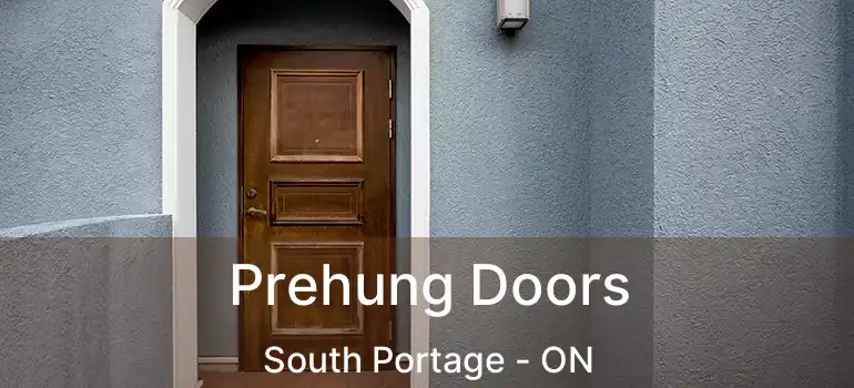  Prehung Doors South Portage - ON
