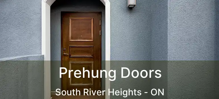  Prehung Doors South River Heights - ON
