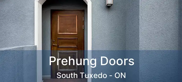  Prehung Doors South Tuxedo - ON