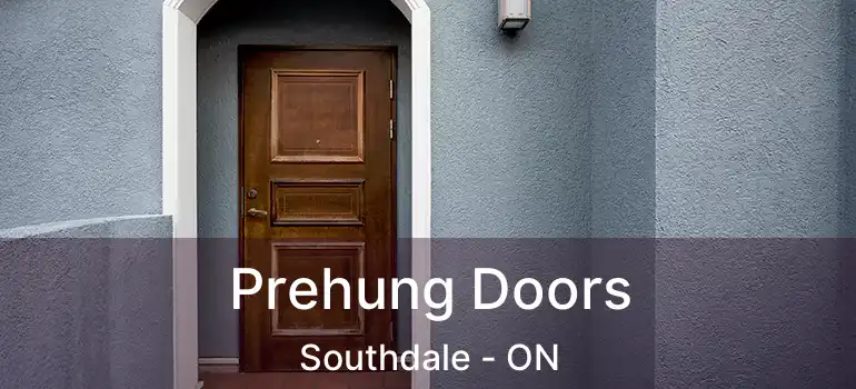  Prehung Doors Southdale - ON