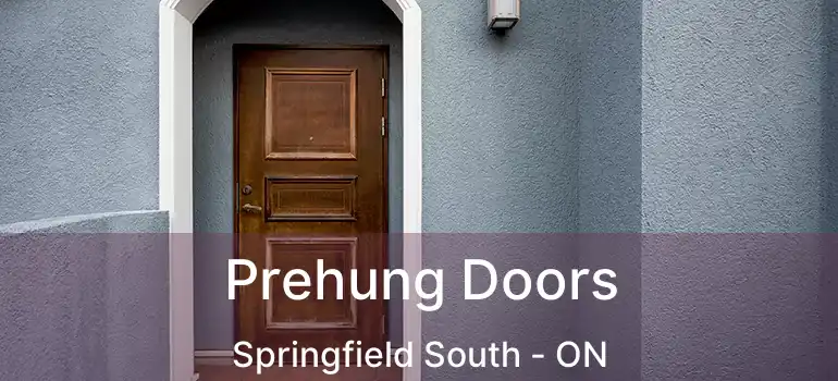  Prehung Doors Springfield South - ON