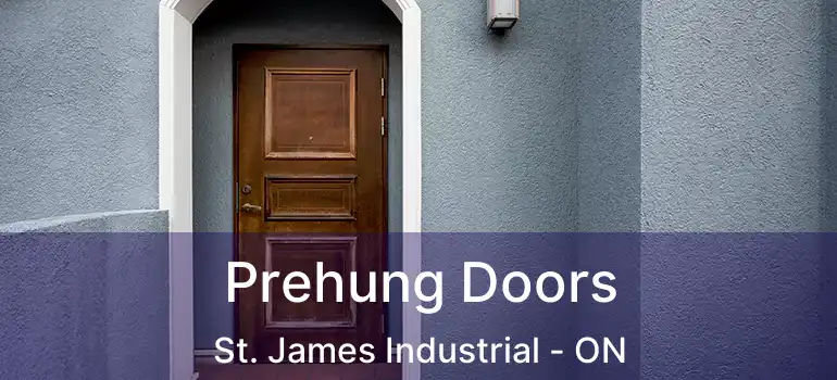  Prehung Doors St. James Industrial - ON