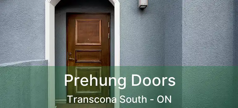  Prehung Doors Transcona South - ON