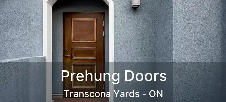  Prehung Doors Transcona Yards - ON