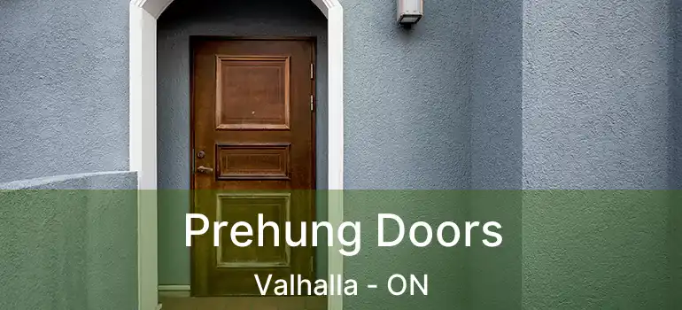  Prehung Doors Valhalla - ON