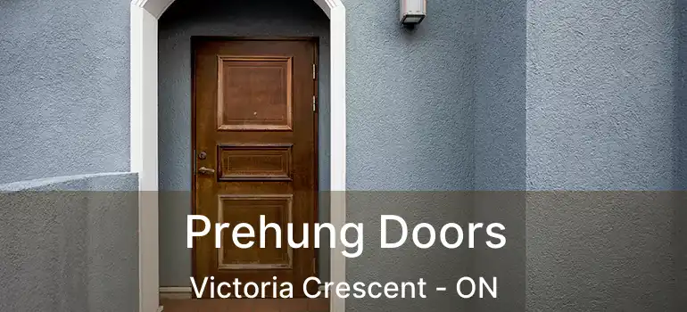  Prehung Doors Victoria Crescent - ON