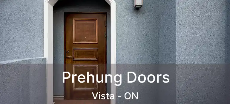  Prehung Doors Vista - ON