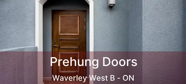  Prehung Doors Waverley West B - ON