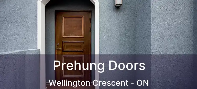  Prehung Doors Wellington Crescent - ON