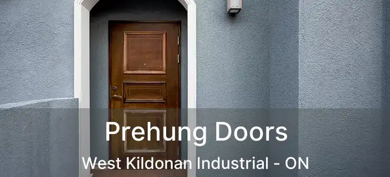  Prehung Doors West Kildonan Industrial - ON