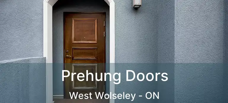  Prehung Doors West Wolseley - ON