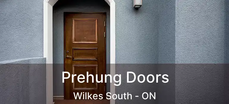  Prehung Doors Wilkes South - ON