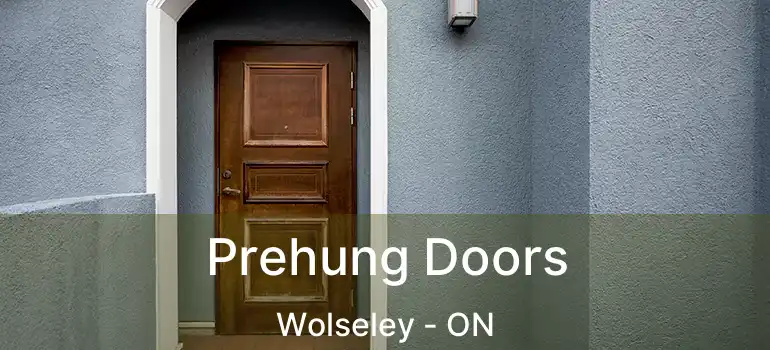  Prehung Doors Wolseley - ON