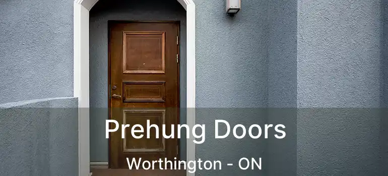  Prehung Doors Worthington - ON