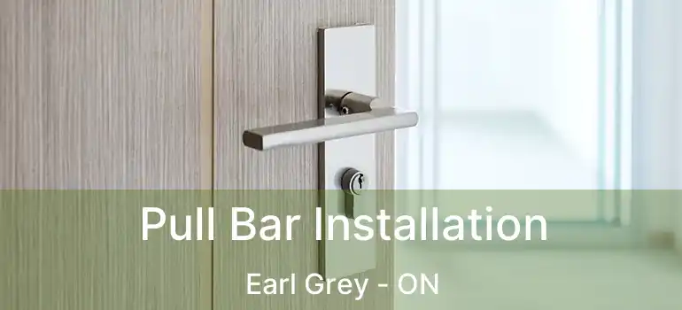  Pull Bar Installation Earl Grey - ON