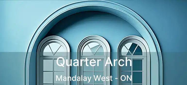  Quarter Arch Mandalay West - ON