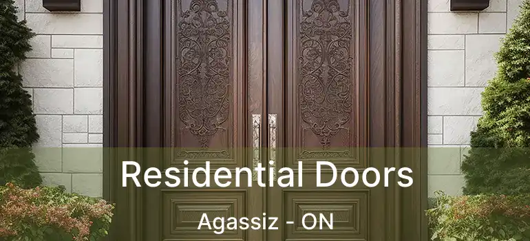  Residential Doors Agassiz - ON