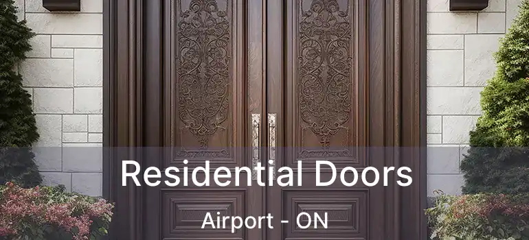  Residential Doors Airport - ON