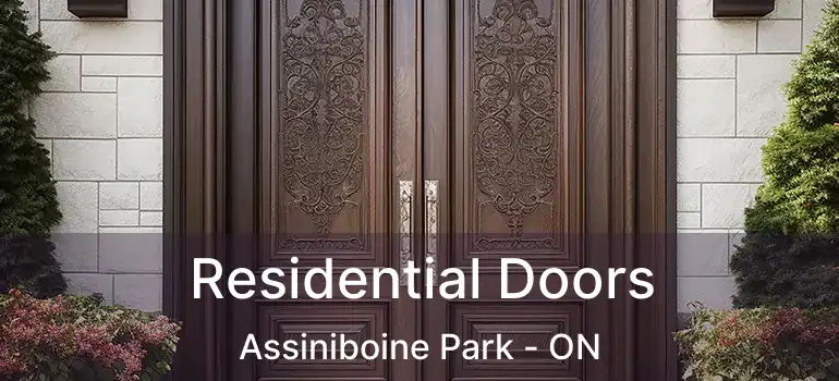  Residential Doors Assiniboine Park - ON