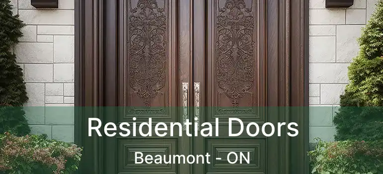  Residential Doors Beaumont - ON
