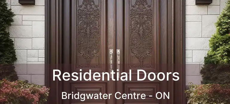  Residential Doors Bridgwater Centre - ON
