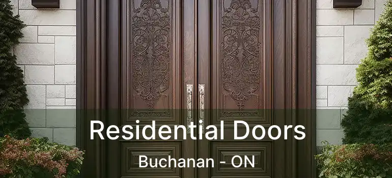  Residential Doors Buchanan - ON
