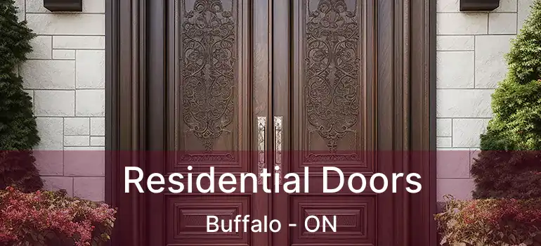  Residential Doors Buffalo - ON