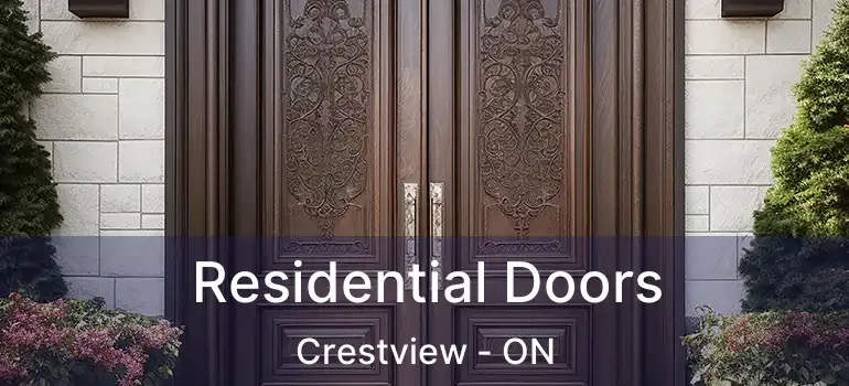  Residential Doors Crestview - ON