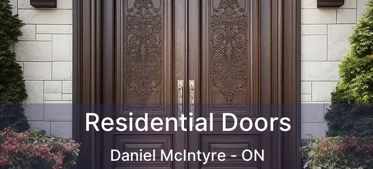  Residential Doors Daniel McIntyre - ON