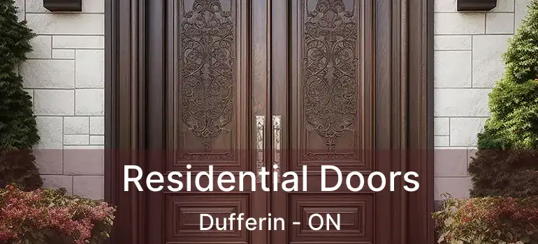  Residential Doors Dufferin - ON