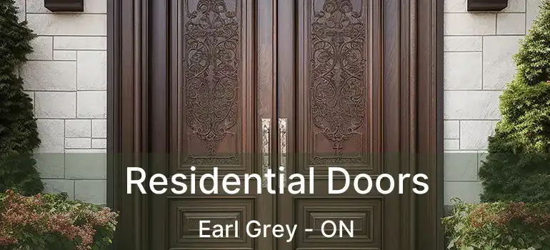  Residential Doors Earl Grey - ON