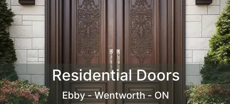  Residential Doors Ebby - Wentworth - ON