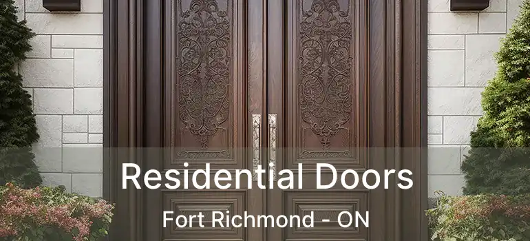  Residential Doors Fort Richmond - ON