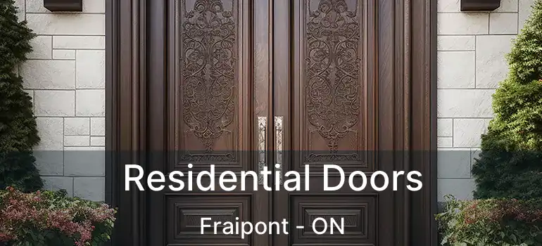  Residential Doors Fraipont - ON