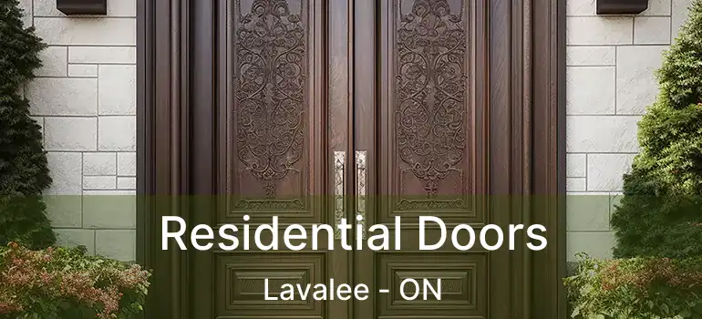  Residential Doors Lavalee - ON
