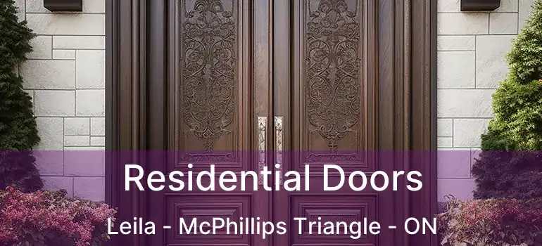  Residential Doors Leila - McPhillips Triangle - ON