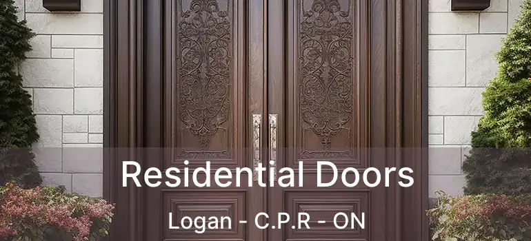  Residential Doors Logan - C.P.R - ON