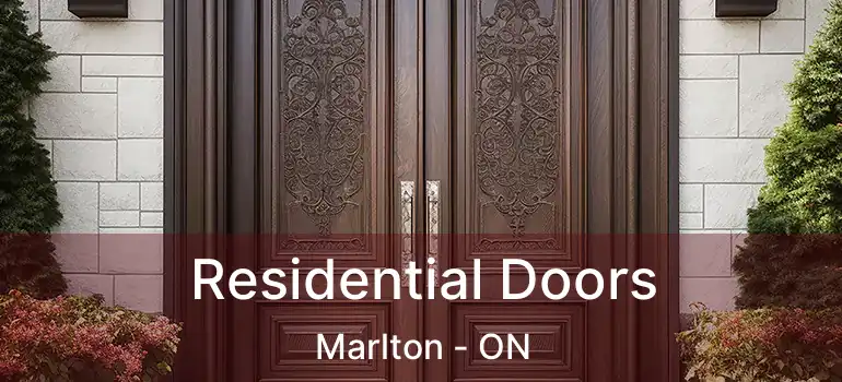  Residential Doors Marlton - ON